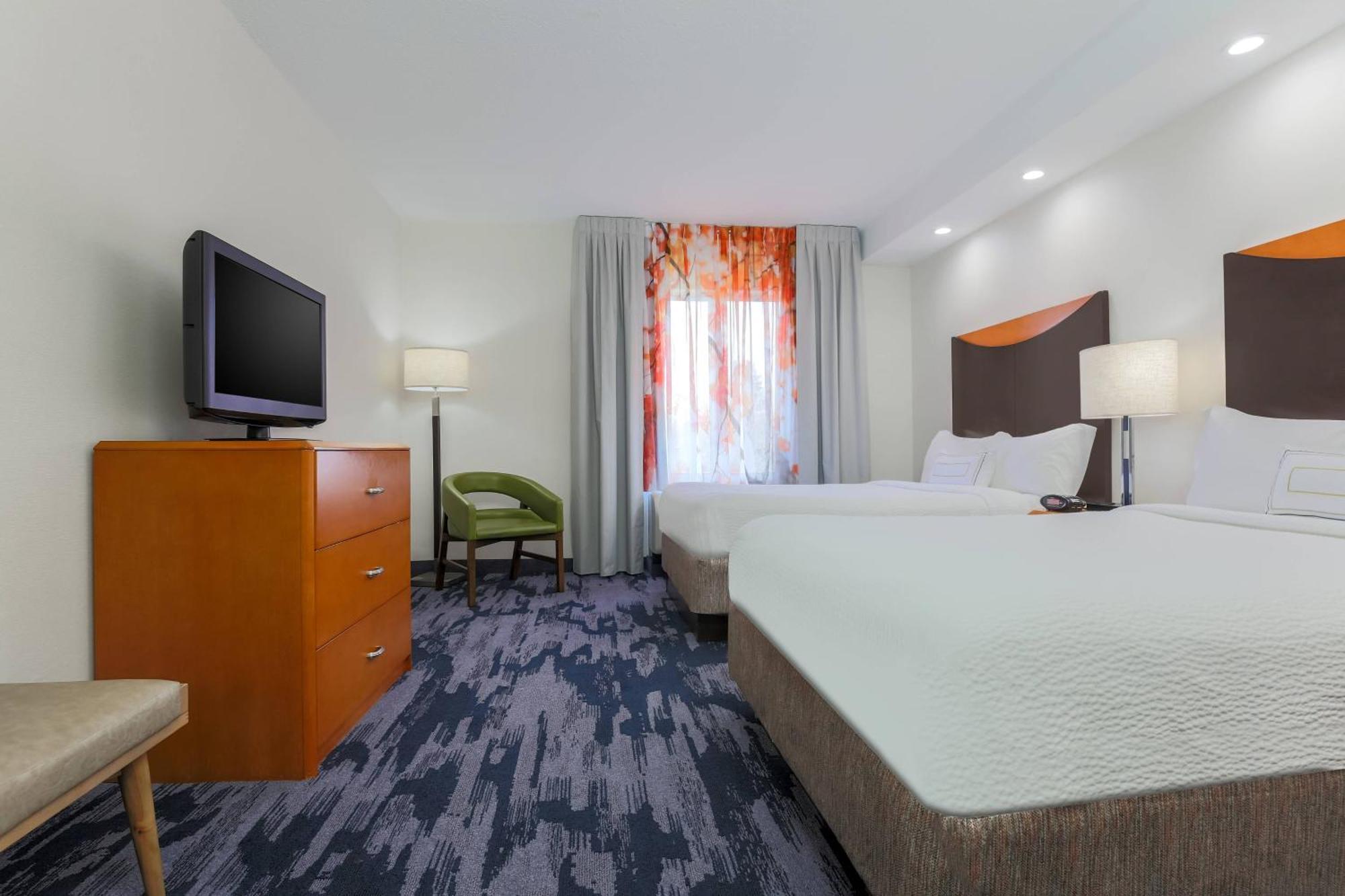 Fairfield Inn & Suites By Marriott Mahwah Exteriér fotografie