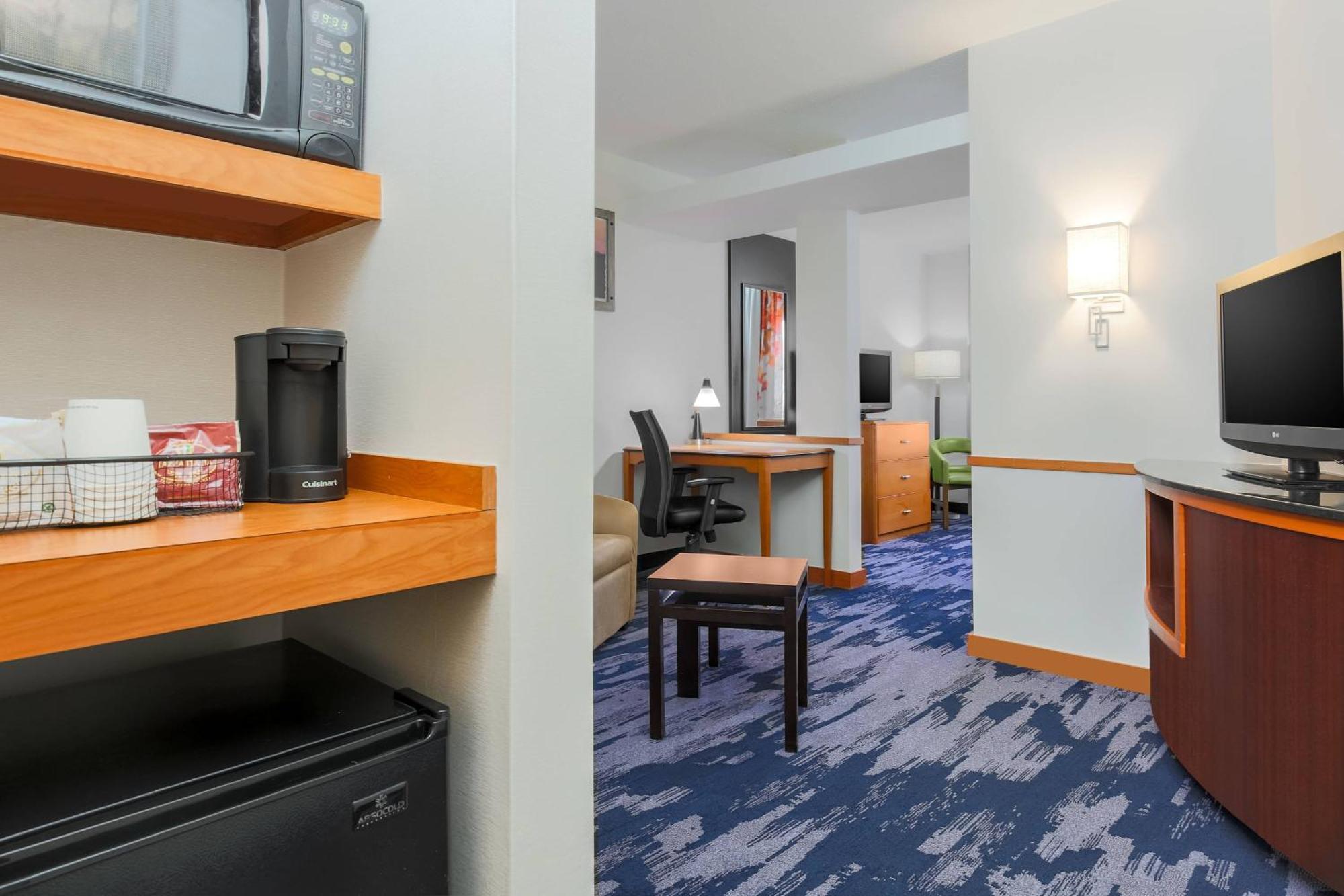 Fairfield Inn & Suites By Marriott Mahwah Exteriér fotografie