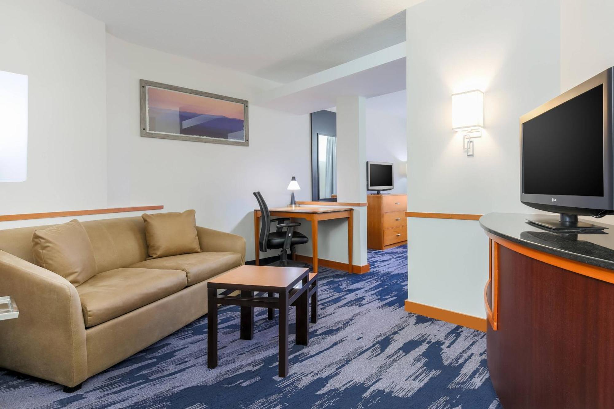 Fairfield Inn & Suites By Marriott Mahwah Exteriér fotografie