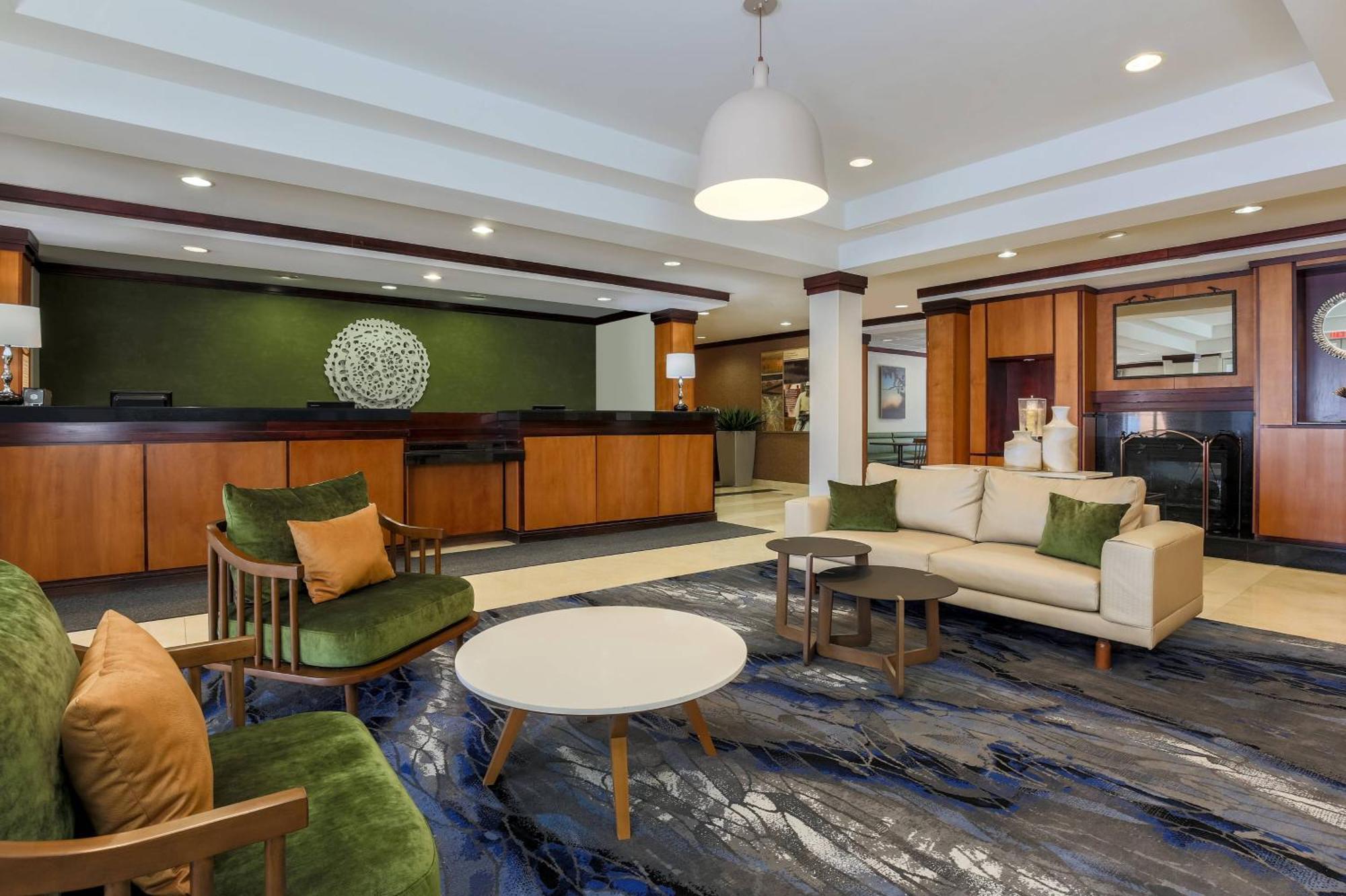 Fairfield Inn & Suites By Marriott Mahwah Exteriér fotografie