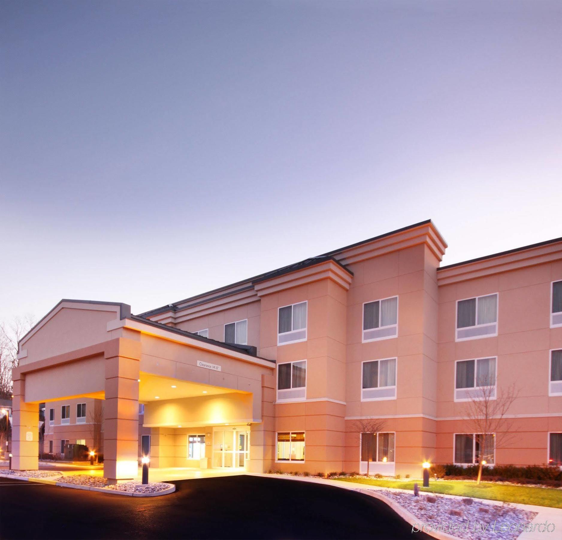 Fairfield Inn & Suites By Marriott Mahwah Exteriér fotografie