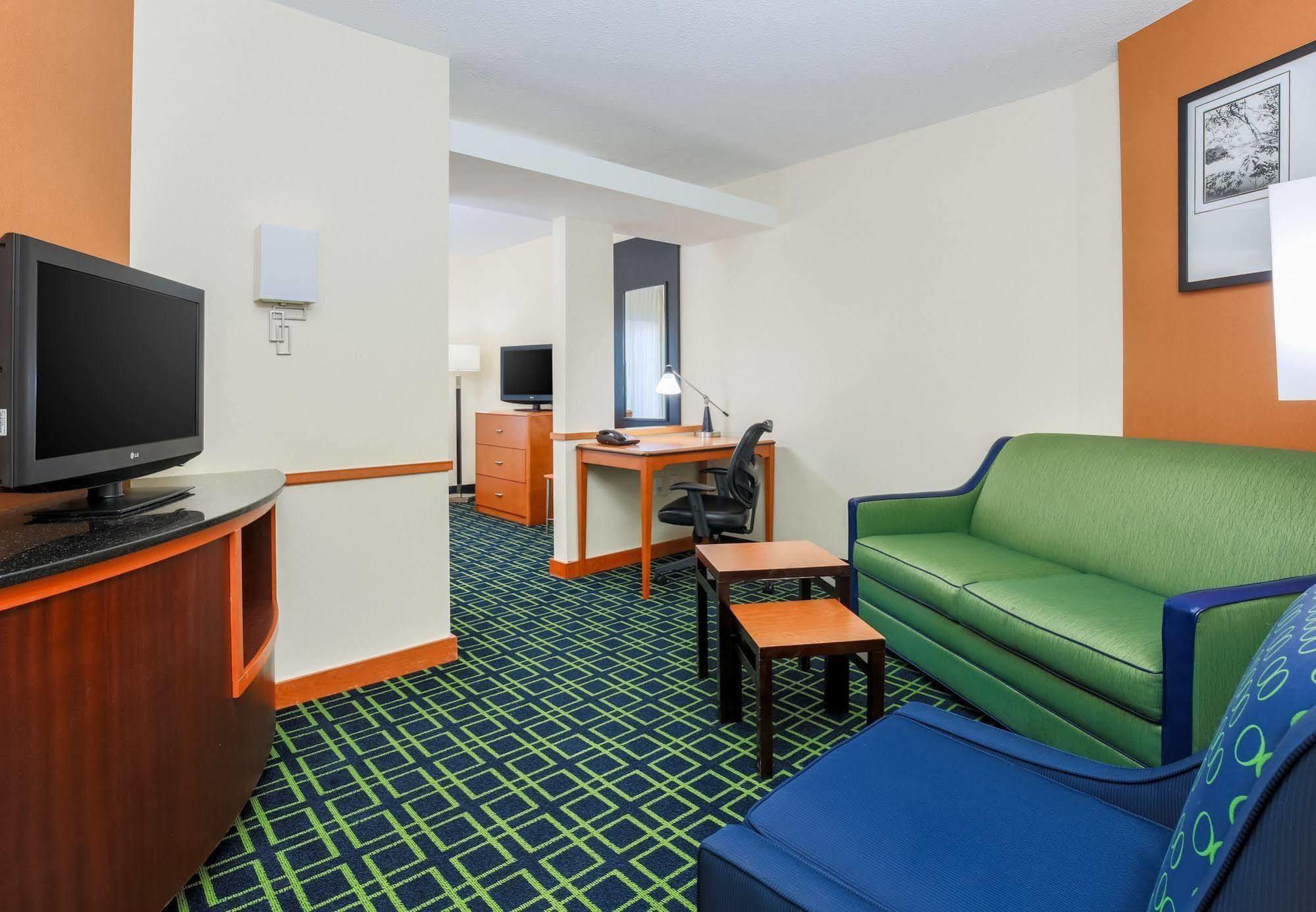 Fairfield Inn & Suites By Marriott Mahwah Exteriér fotografie