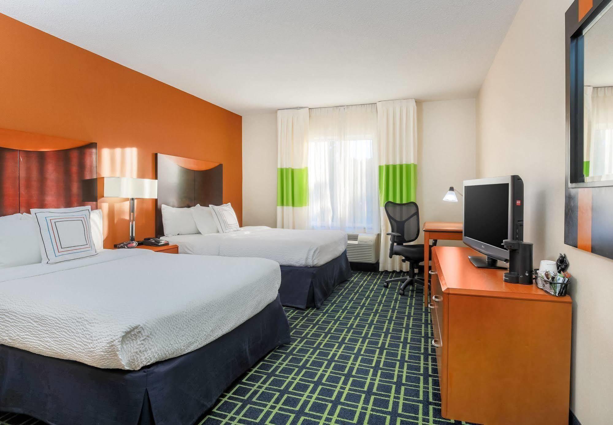 Fairfield Inn & Suites By Marriott Mahwah Exteriér fotografie