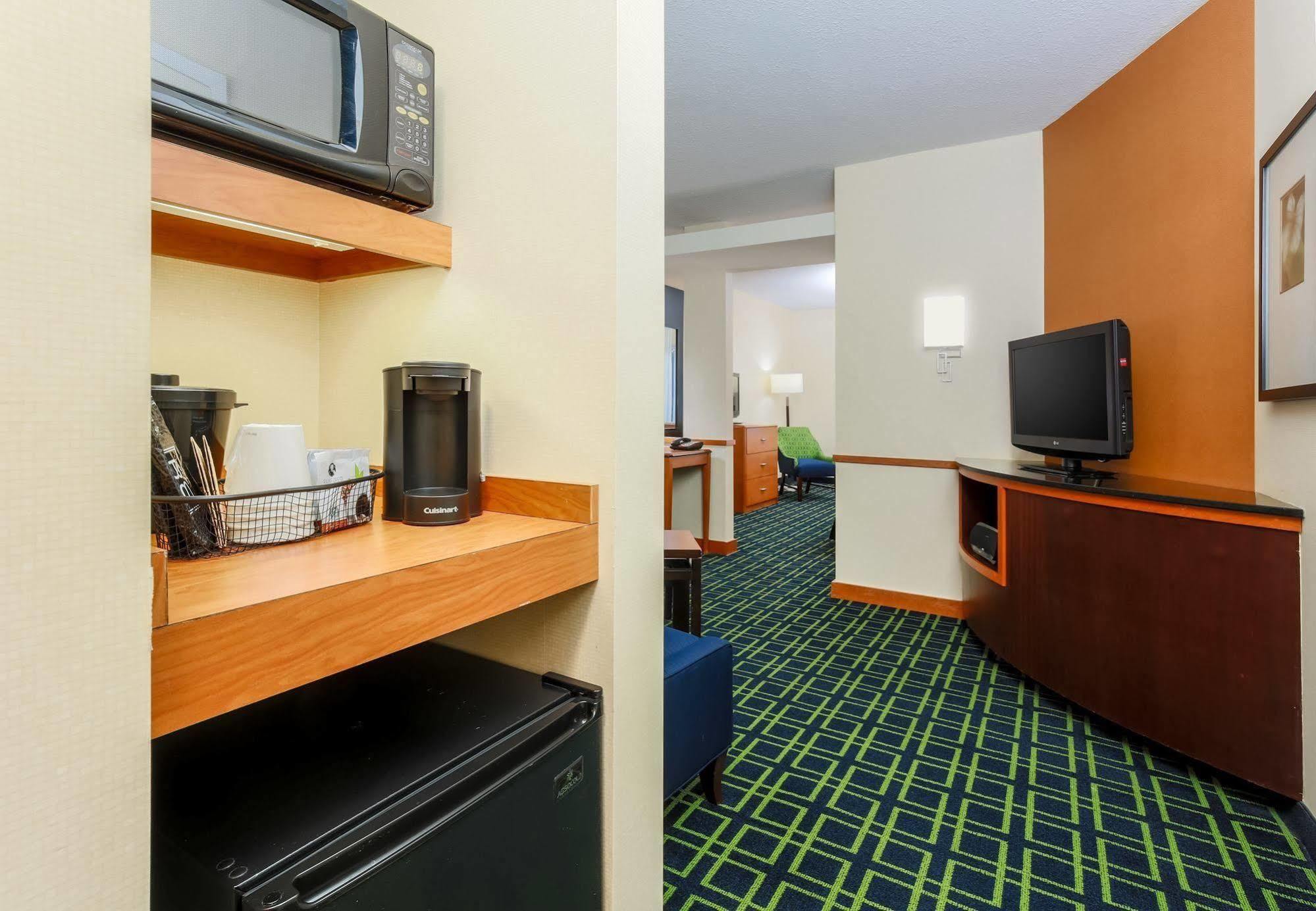 Fairfield Inn & Suites By Marriott Mahwah Exteriér fotografie